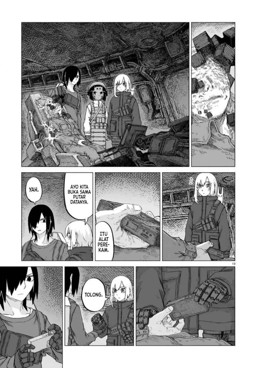 Usuzumi no Hate Chapter 23 Gambar 19