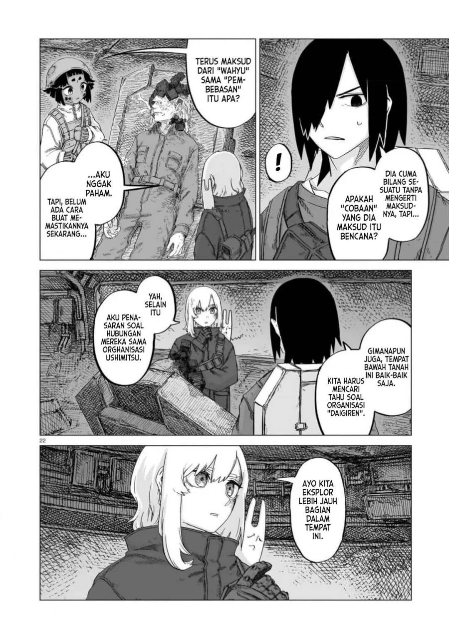 Usuzumi no Hate Chapter 23 Gambar 22