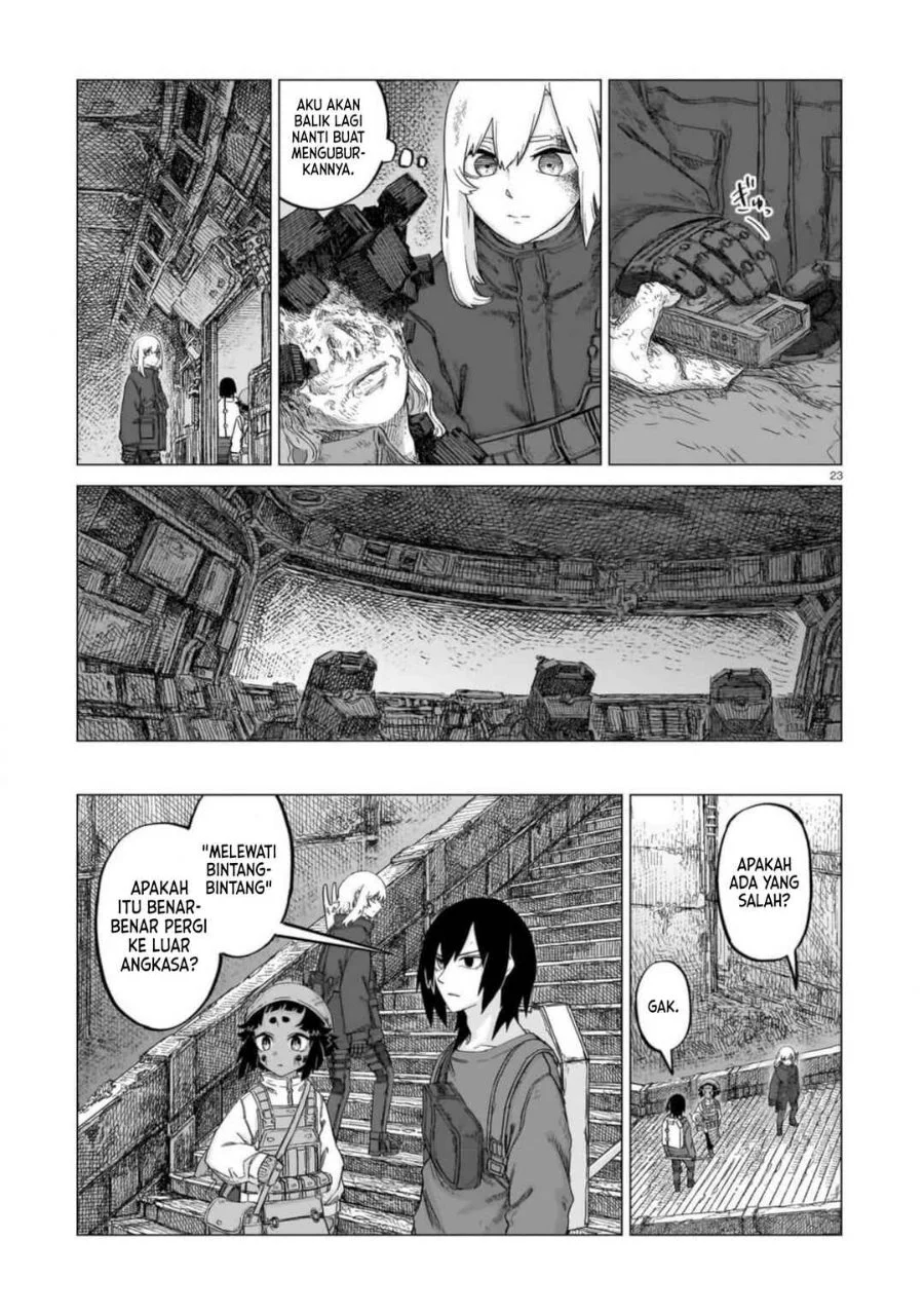 Usuzumi no Hate Chapter 23 Gambar 23