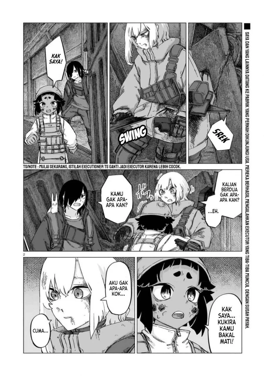 Usuzumi no Hate Chapter 23 Gambar 3