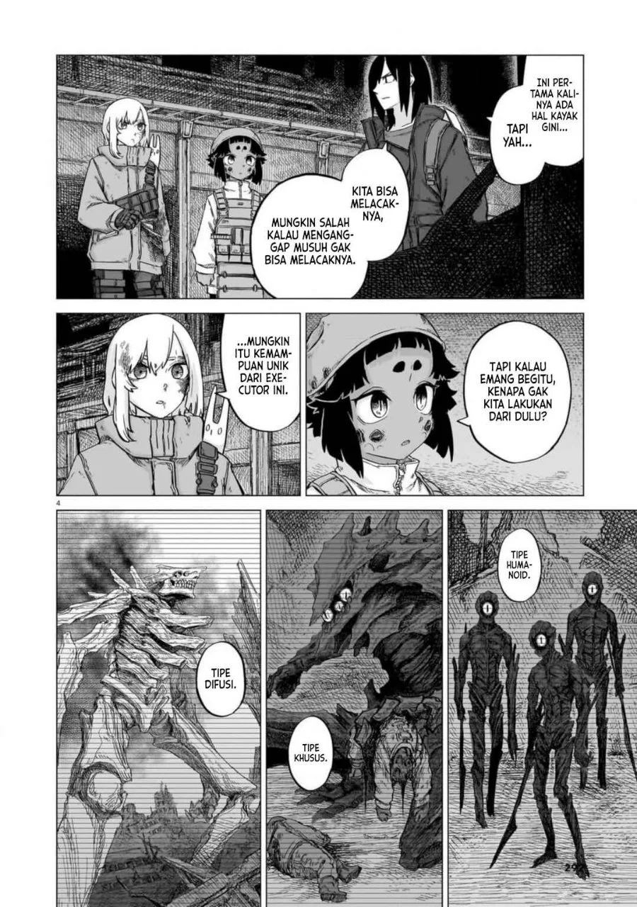 Usuzumi no Hate Chapter 23 Gambar 5