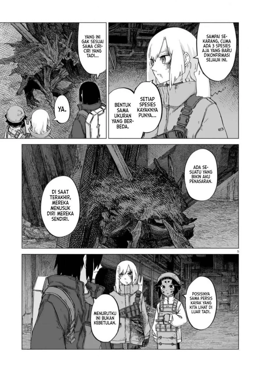 Usuzumi no Hate Chapter 23 Gambar 6