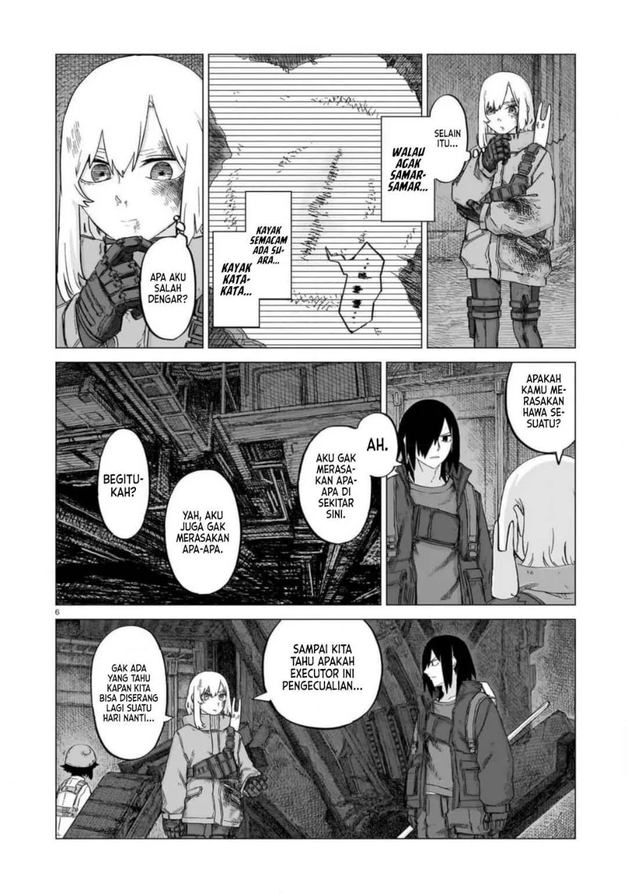 Usuzumi no Hate Chapter 23 Gambar 7