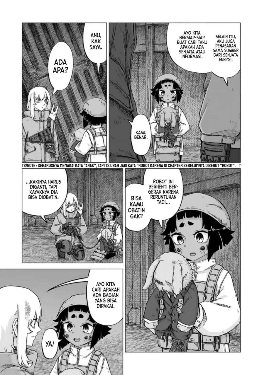 Usuzumi no Hate Chapter 23 Gambar 8