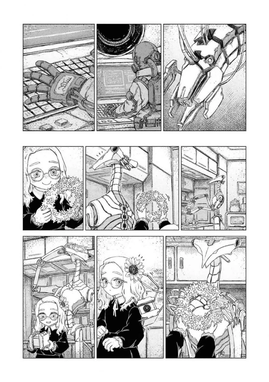 Usuzumi no Hate Chapter 24.5 Gambar 3