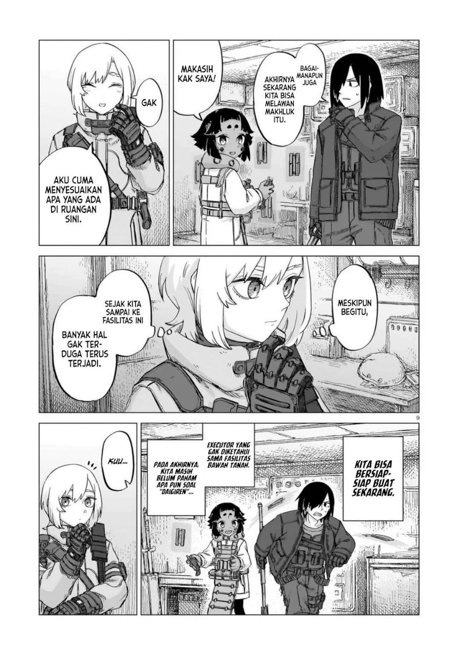 Usuzumi no Hate Chapter 24 Gambar 11