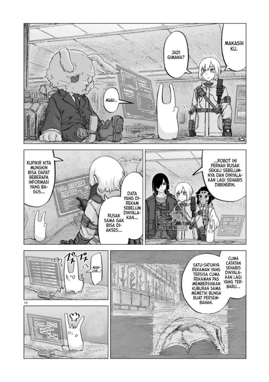 Usuzumi no Hate Chapter 24 Gambar 12