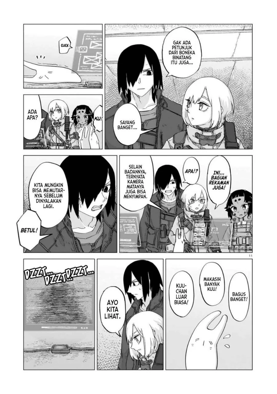 Usuzumi no Hate Chapter 24 Gambar 13