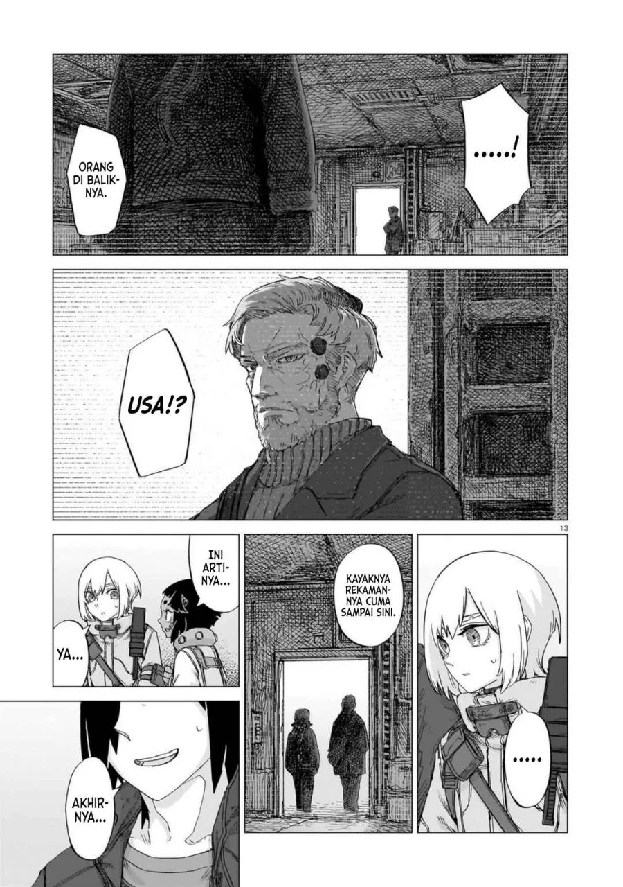 Usuzumi no Hate Chapter 24 Gambar 15