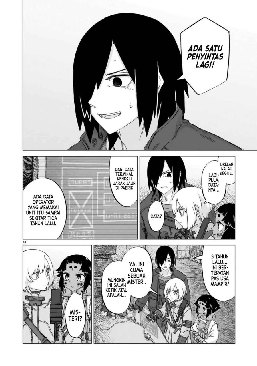 Usuzumi no Hate Chapter 24 Gambar 16