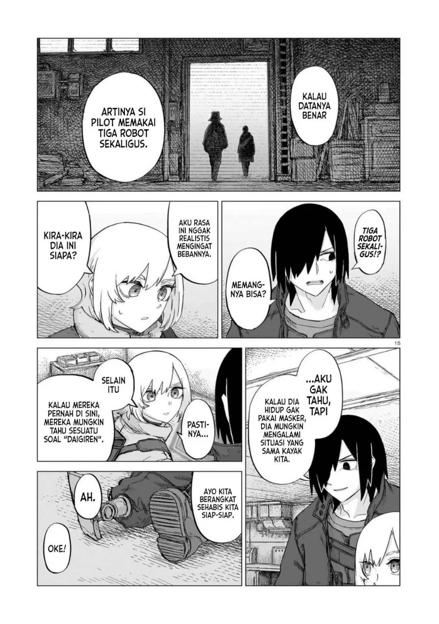 Usuzumi no Hate Chapter 24 Gambar 17