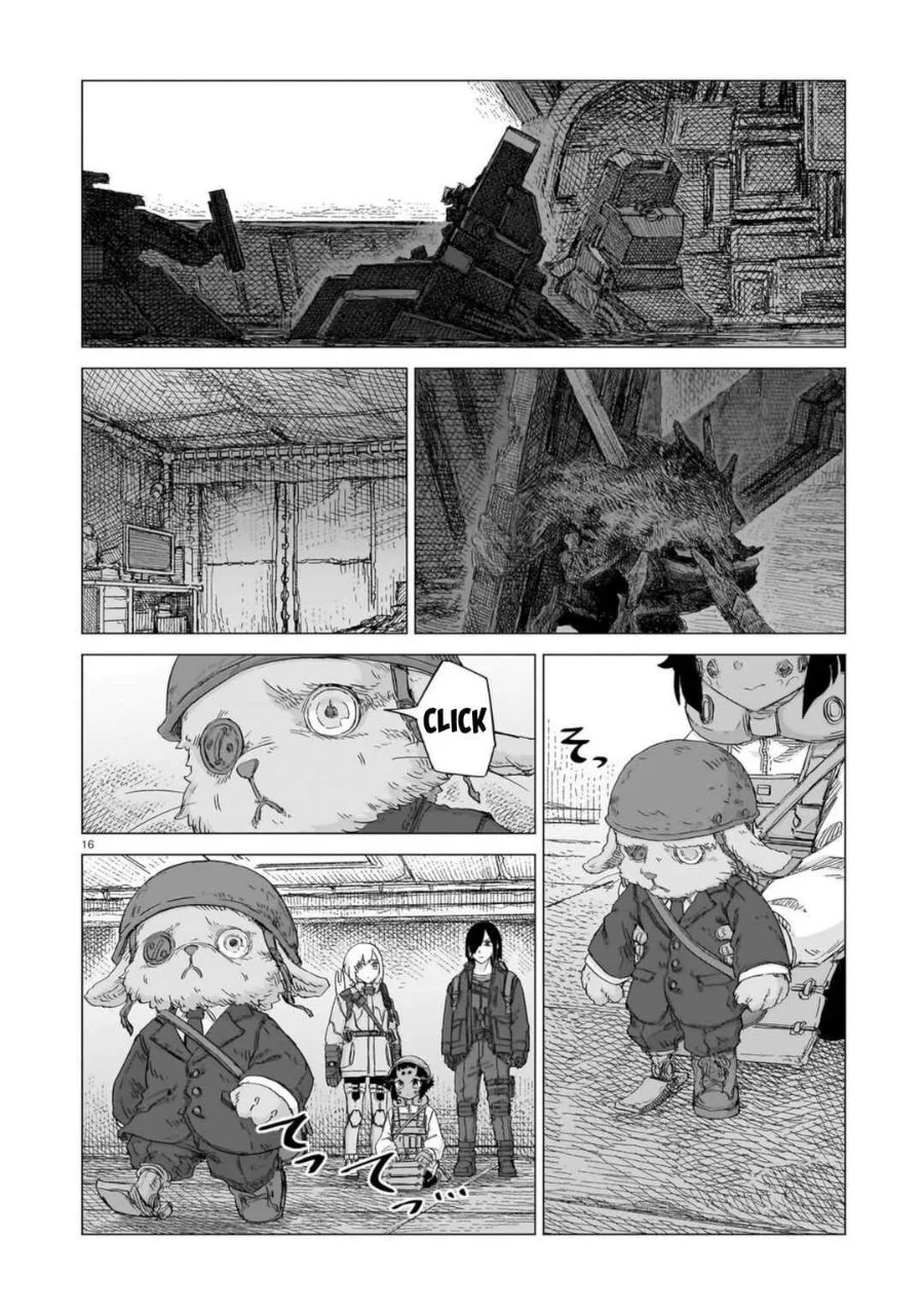Usuzumi no Hate Chapter 24 Gambar 18