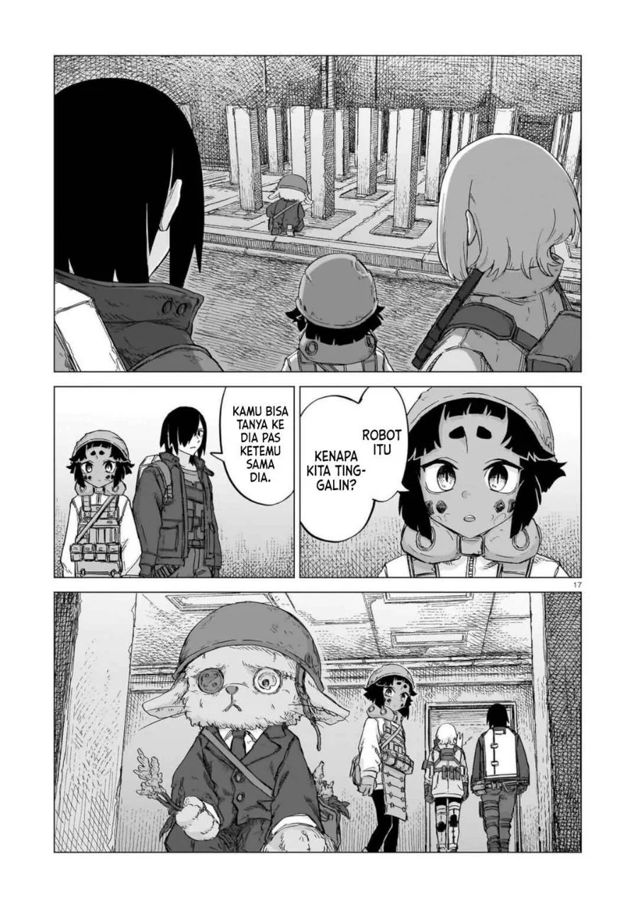 Usuzumi no Hate Chapter 24 Gambar 19