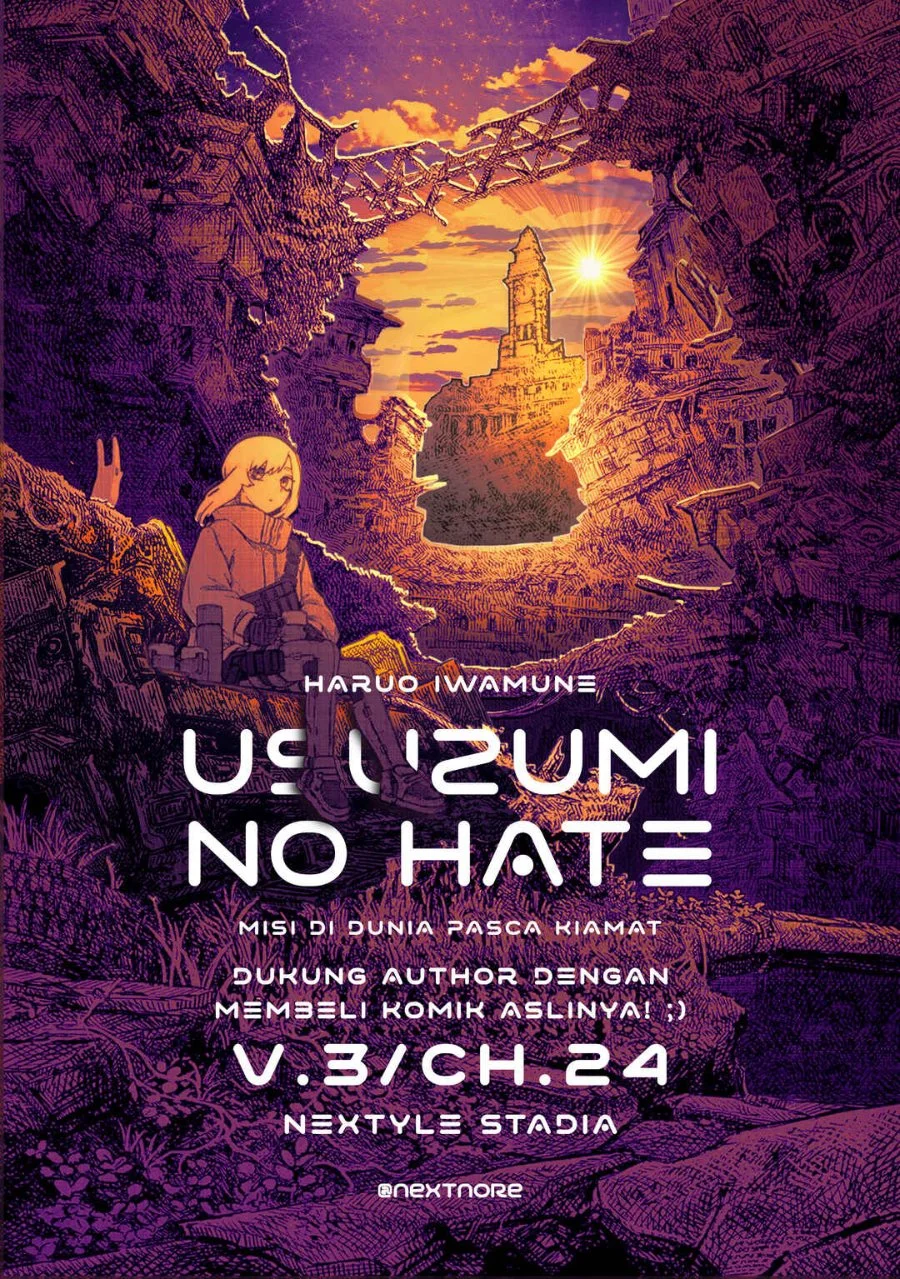 Manga Usuzumi no Hate Chapter 24 gambar 2