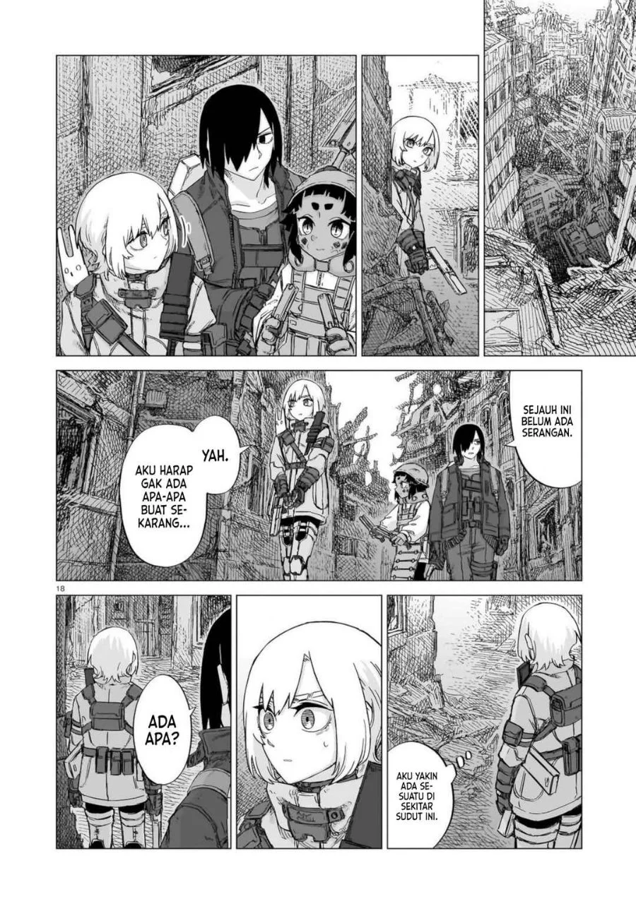 Usuzumi no Hate Chapter 24 Gambar 20