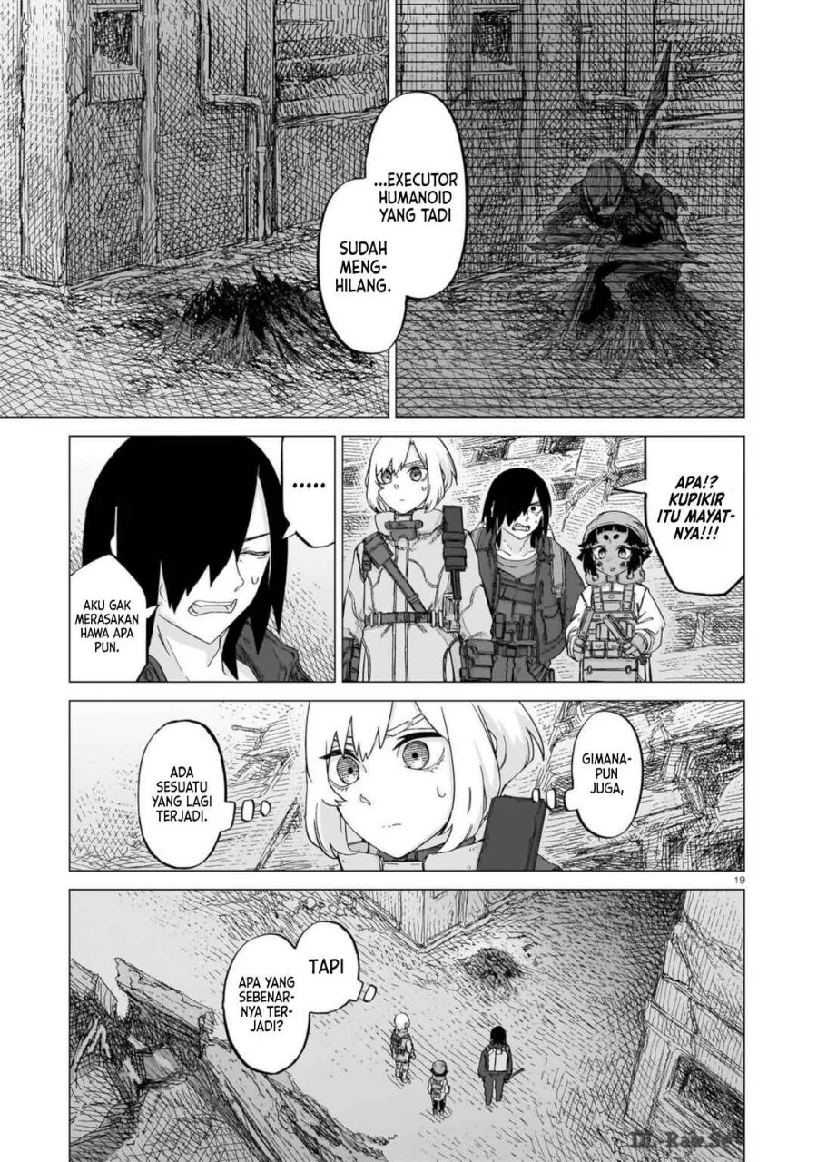 Usuzumi no Hate Chapter 24 Gambar 21