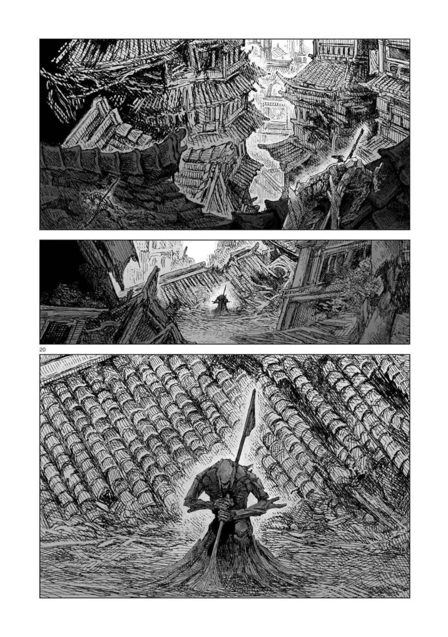 Usuzumi no Hate Chapter 24 Gambar 22