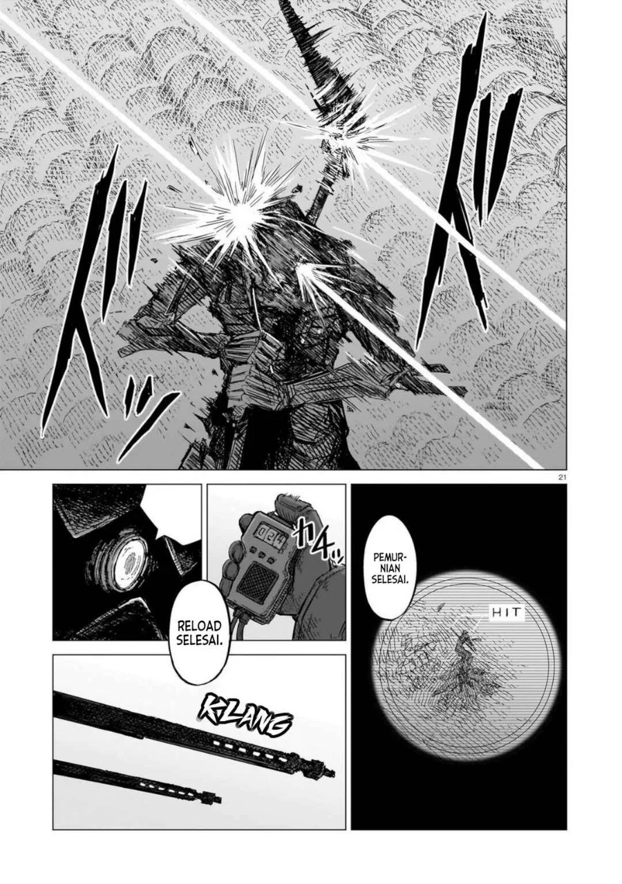 Usuzumi no Hate Chapter 24 Gambar 23