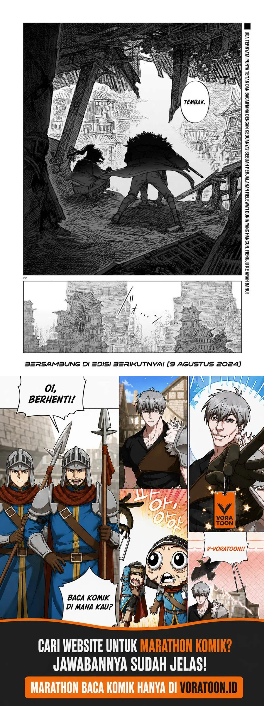 Usuzumi no Hate Chapter 24 Gambar 24