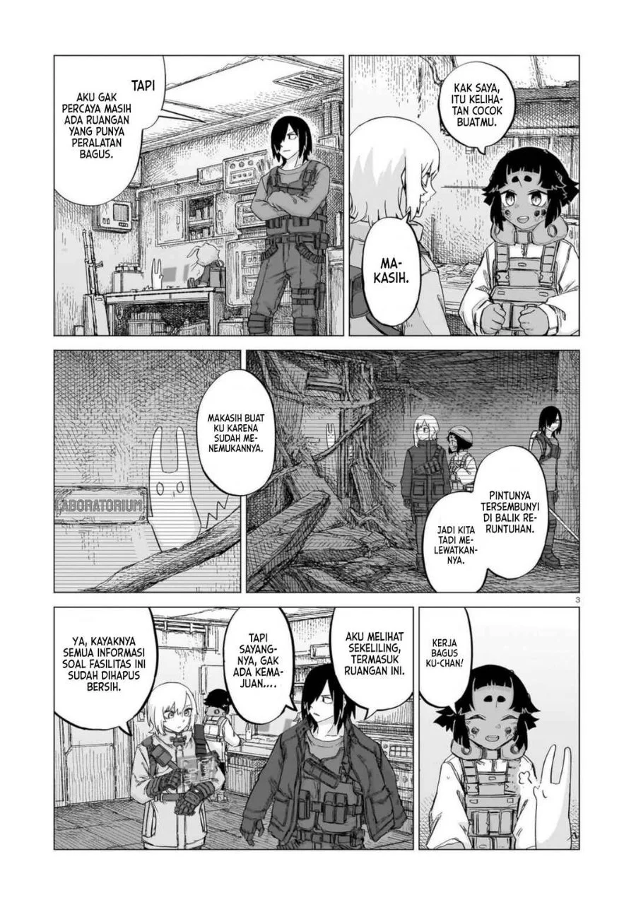 Usuzumi no Hate Chapter 24 Gambar 5