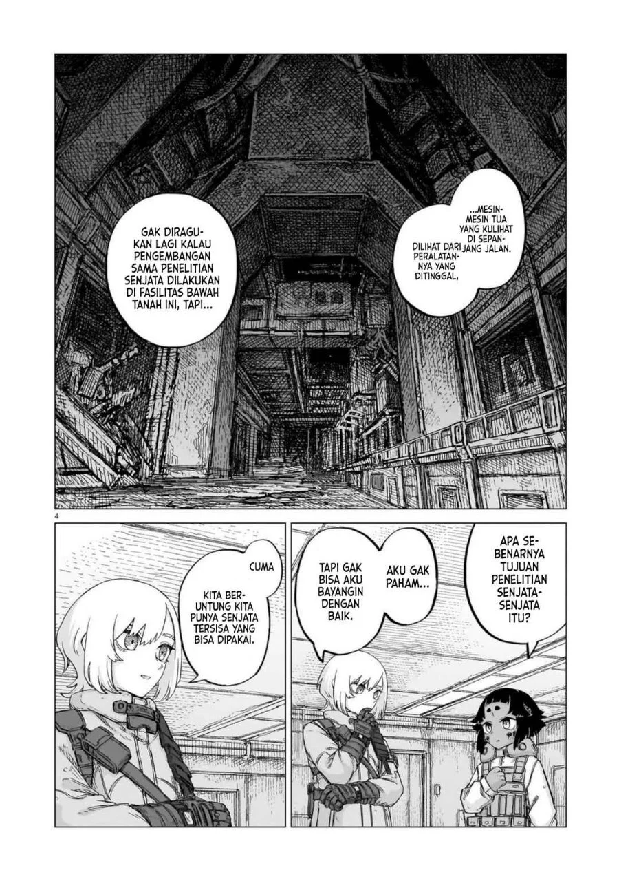 Usuzumi no Hate Chapter 24 Gambar 6