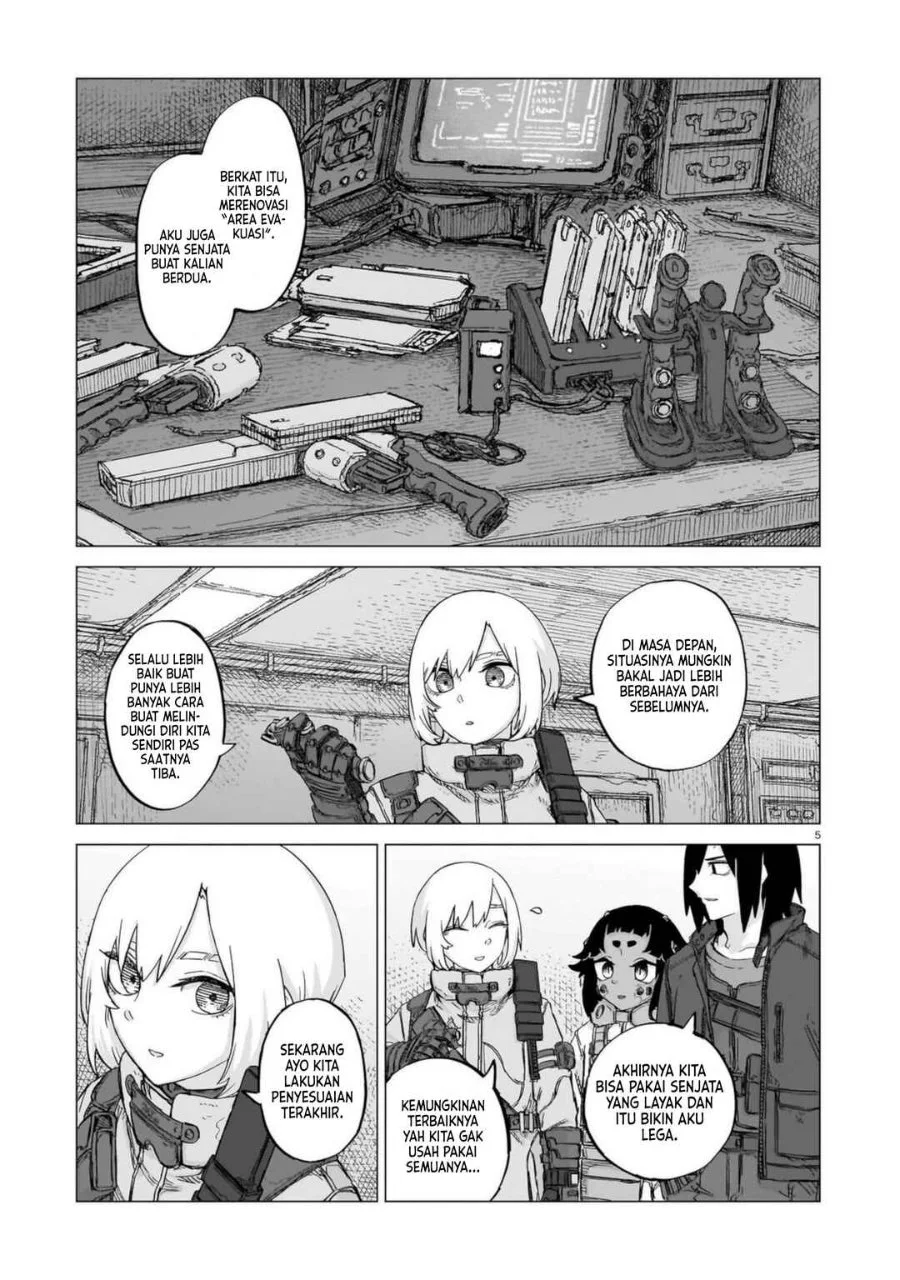 Usuzumi no Hate Chapter 24 Gambar 7