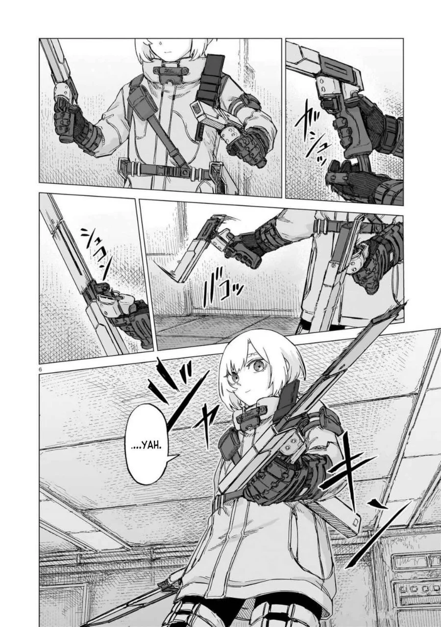 Usuzumi no Hate Chapter 24 Gambar 8