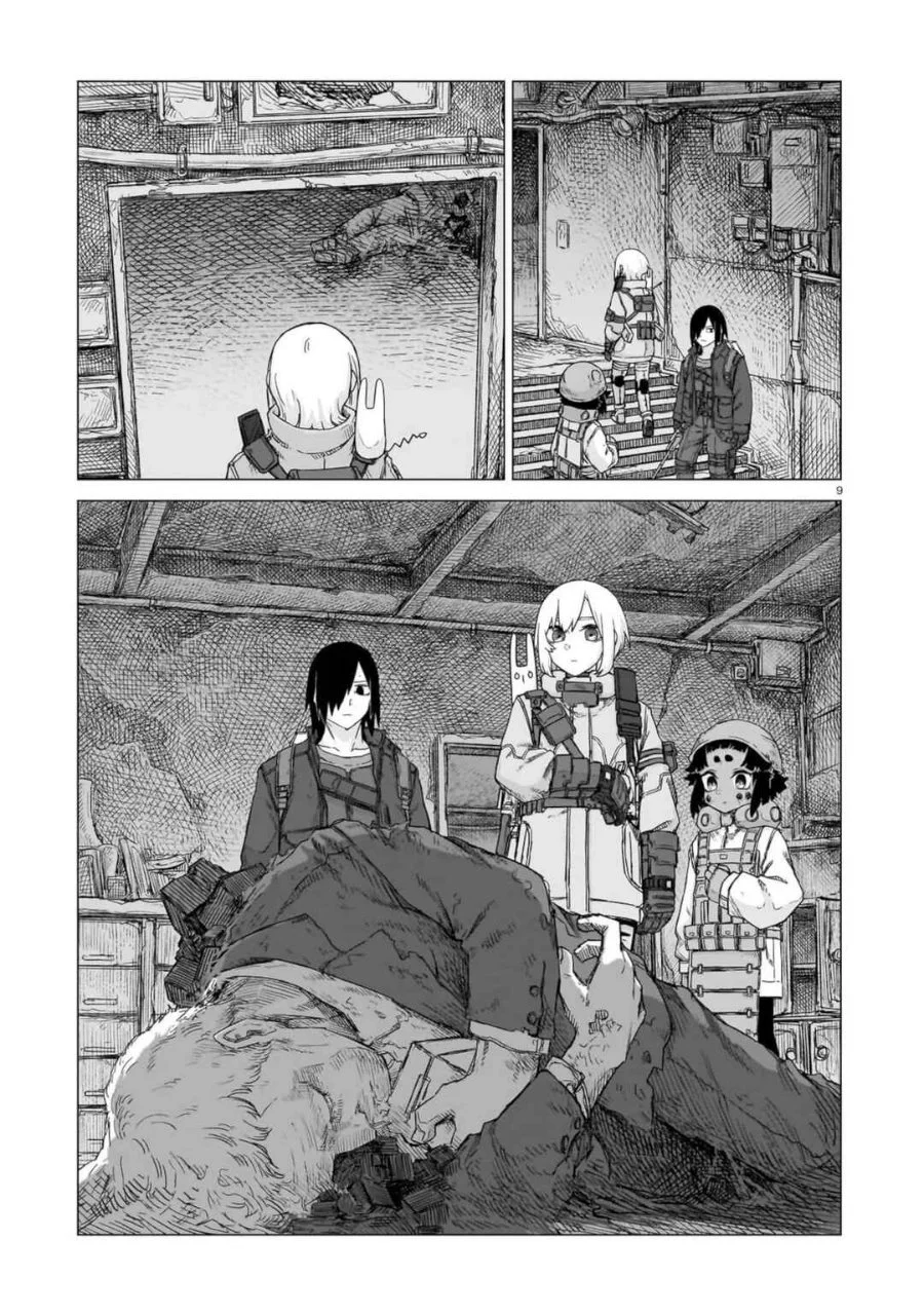 Usuzumi no Hate Chapter 25 Gambar 11