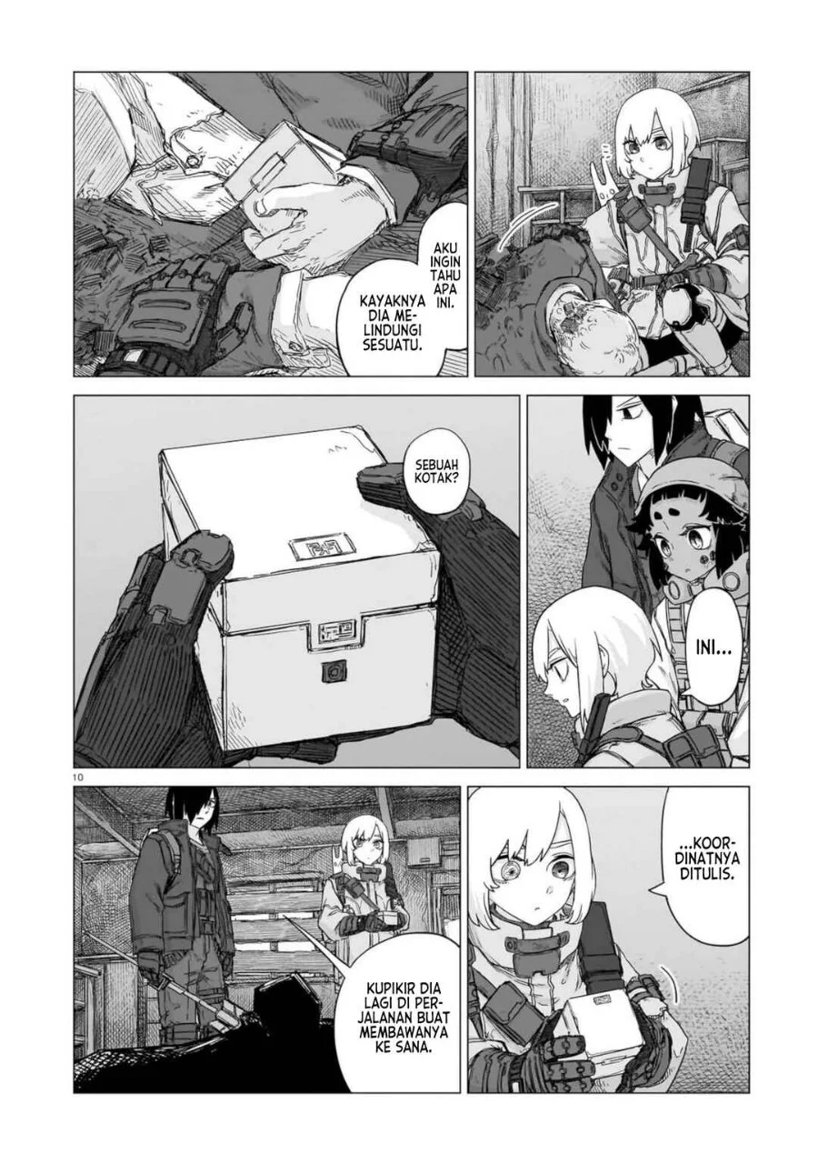 Usuzumi no Hate Chapter 25 Gambar 12