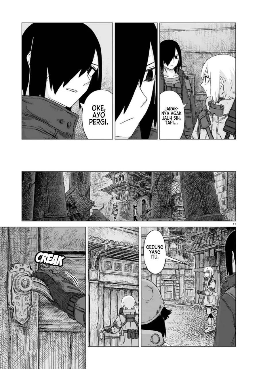 Usuzumi no Hate Chapter 25 Gambar 13