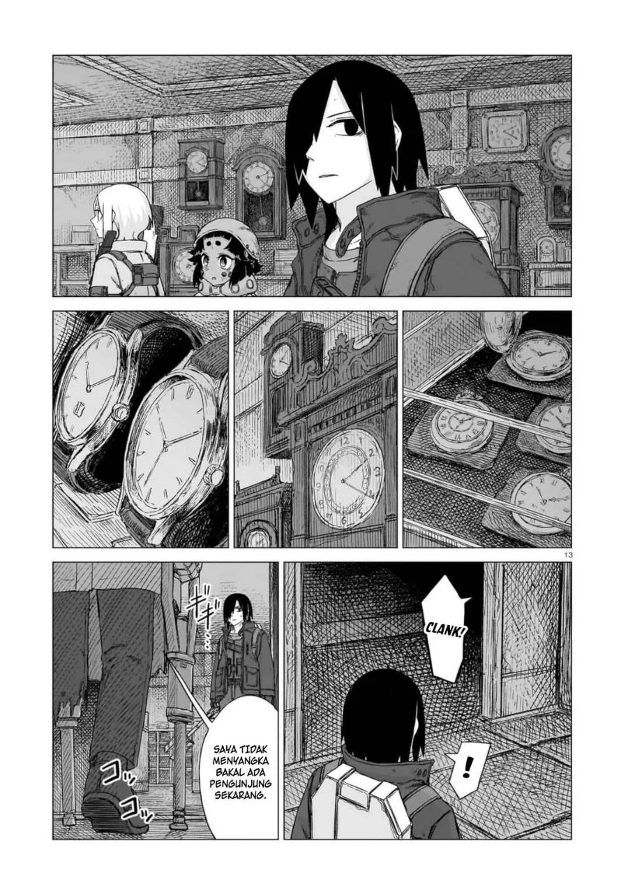 Usuzumi no Hate Chapter 25 Gambar 15
