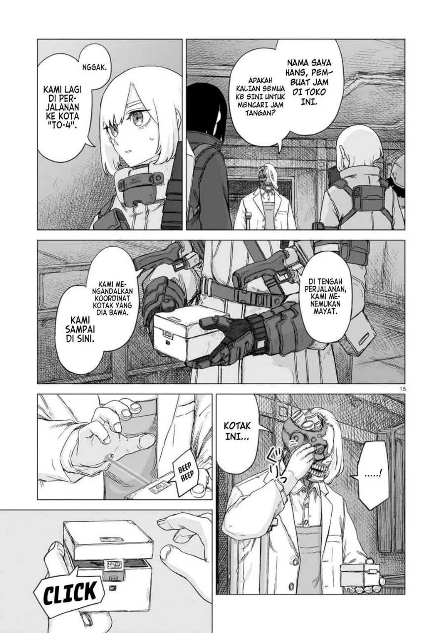 Usuzumi no Hate Chapter 25 Gambar 17