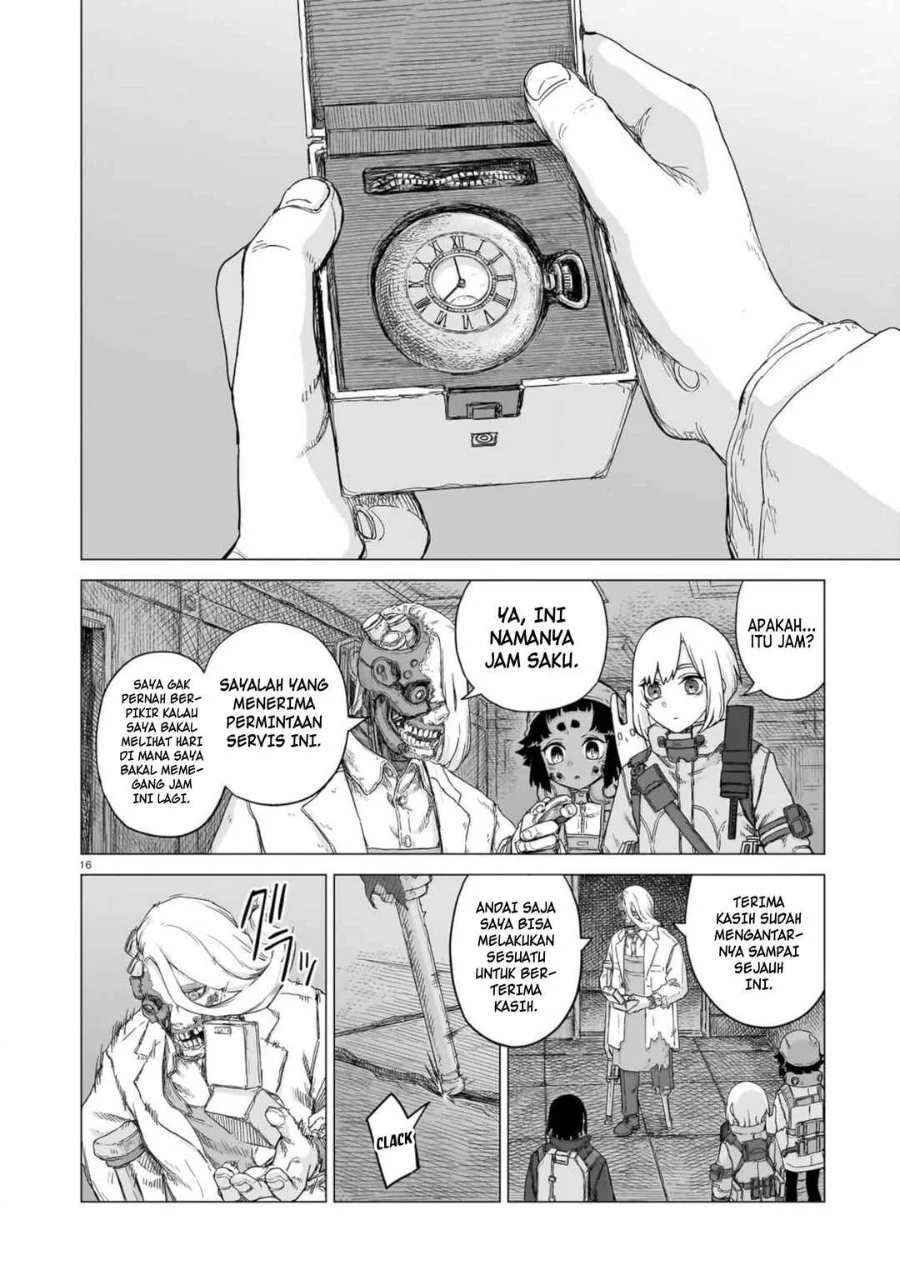 Usuzumi no Hate Chapter 25 Gambar 18