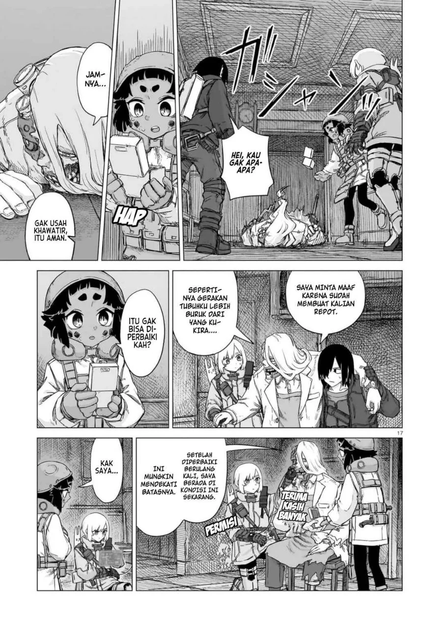 Usuzumi no Hate Chapter 25 Gambar 19