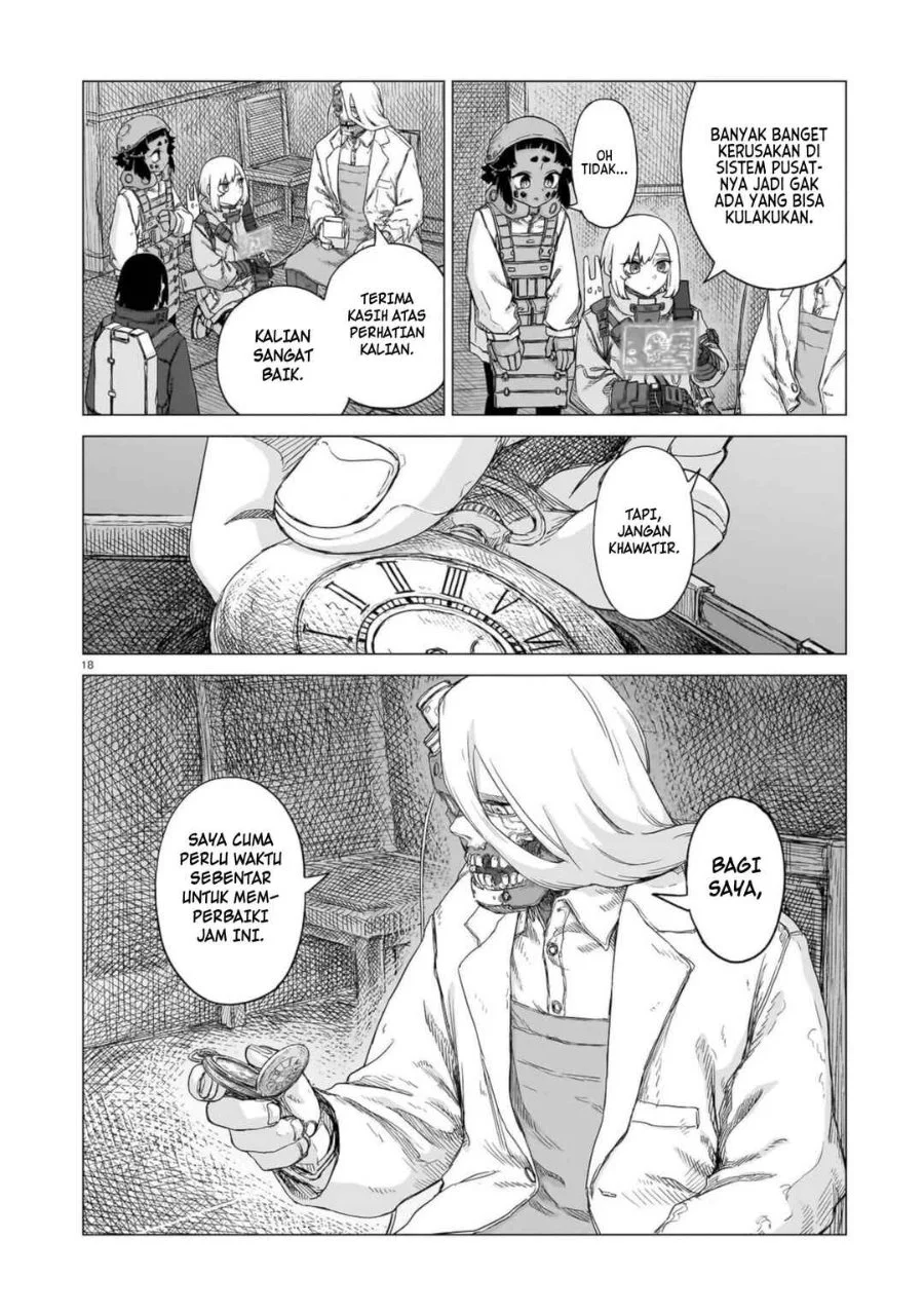 Usuzumi no Hate Chapter 25 Gambar 20