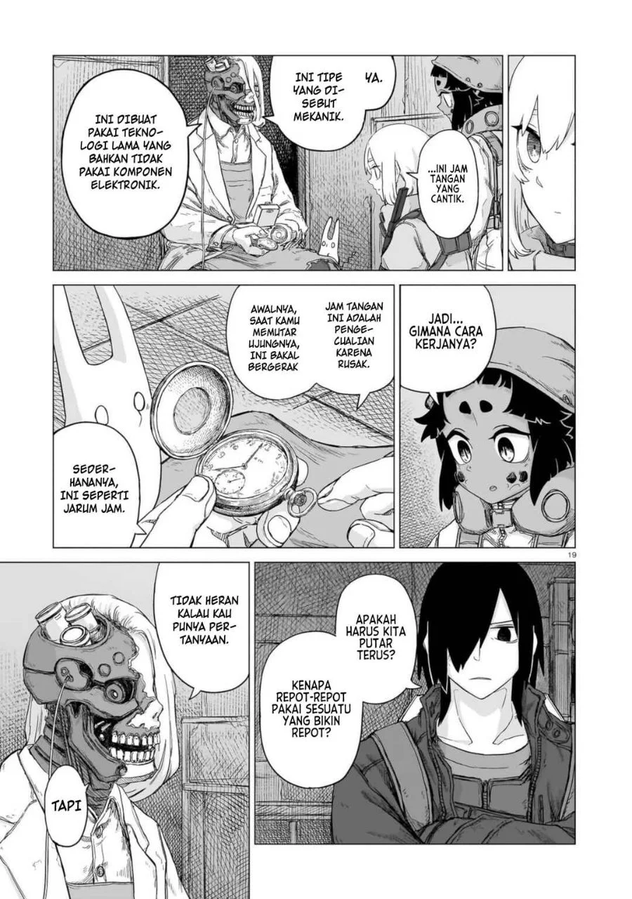 Usuzumi no Hate Chapter 25 Gambar 21