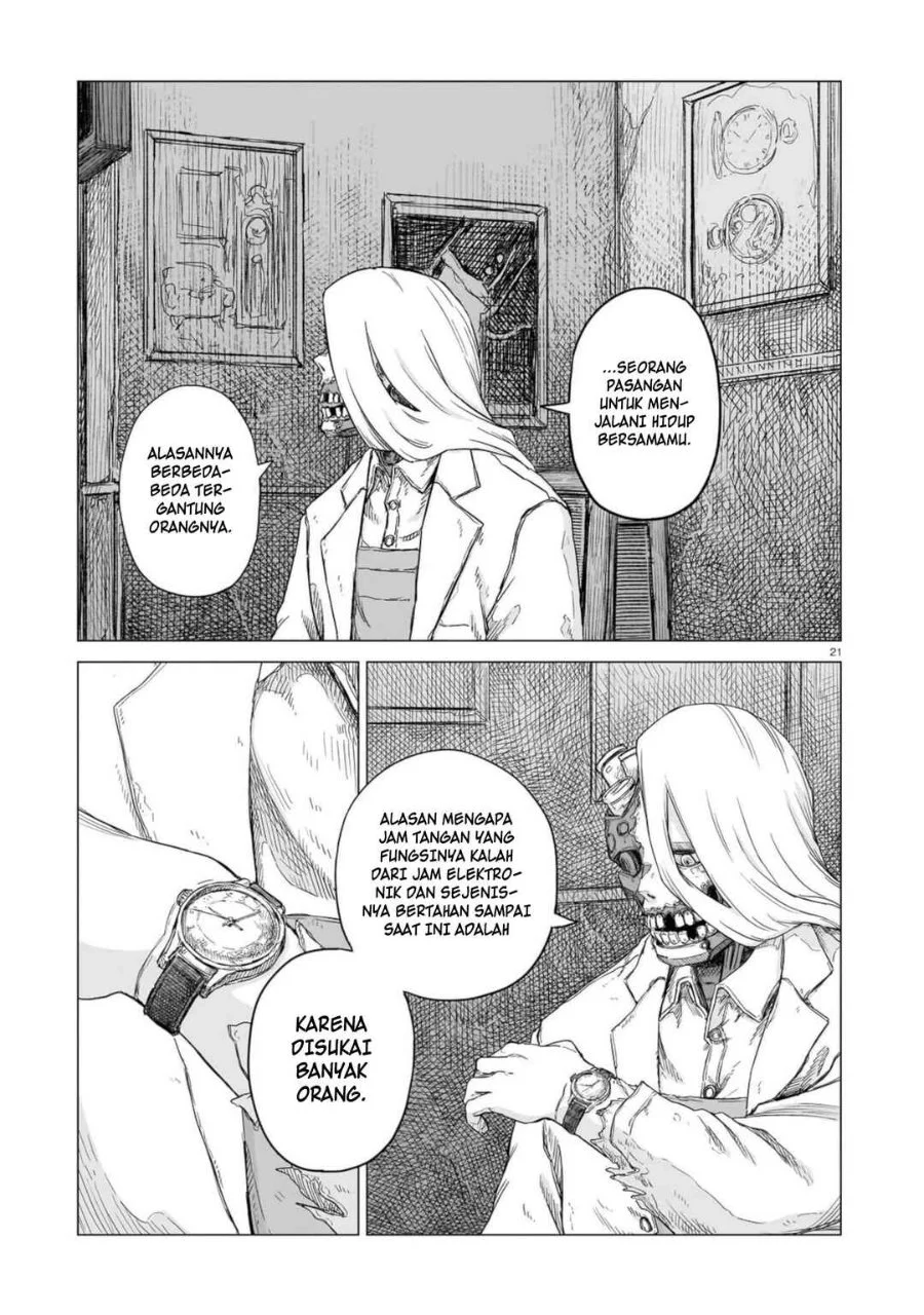 Usuzumi no Hate Chapter 25 Gambar 23