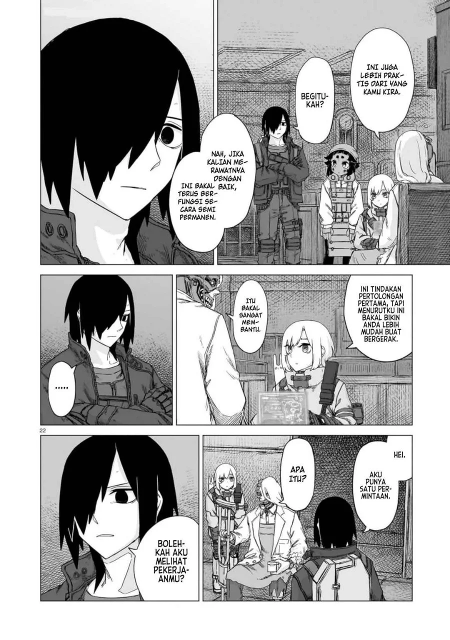 Usuzumi no Hate Chapter 25 Gambar 24