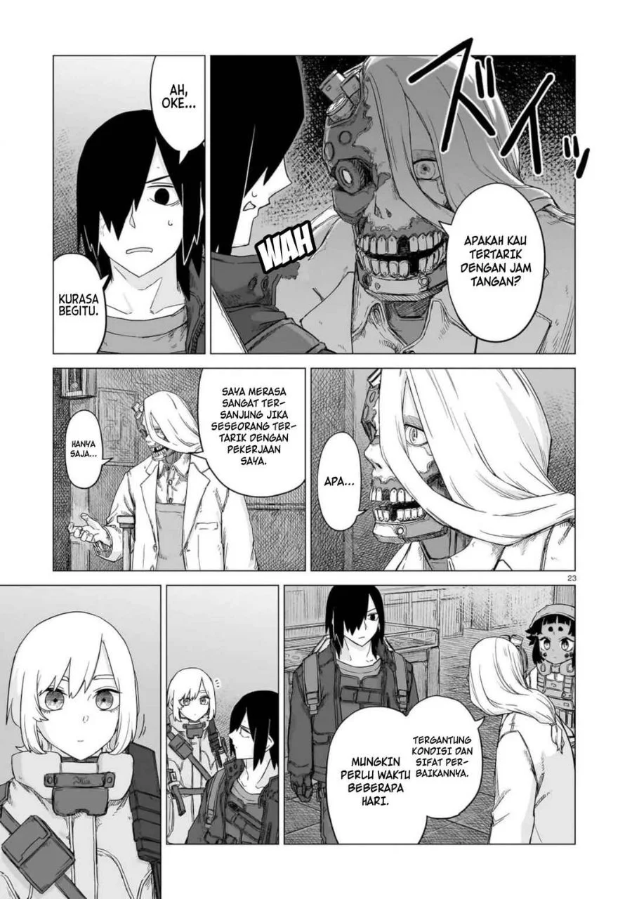 Usuzumi no Hate Chapter 25 Gambar 25
