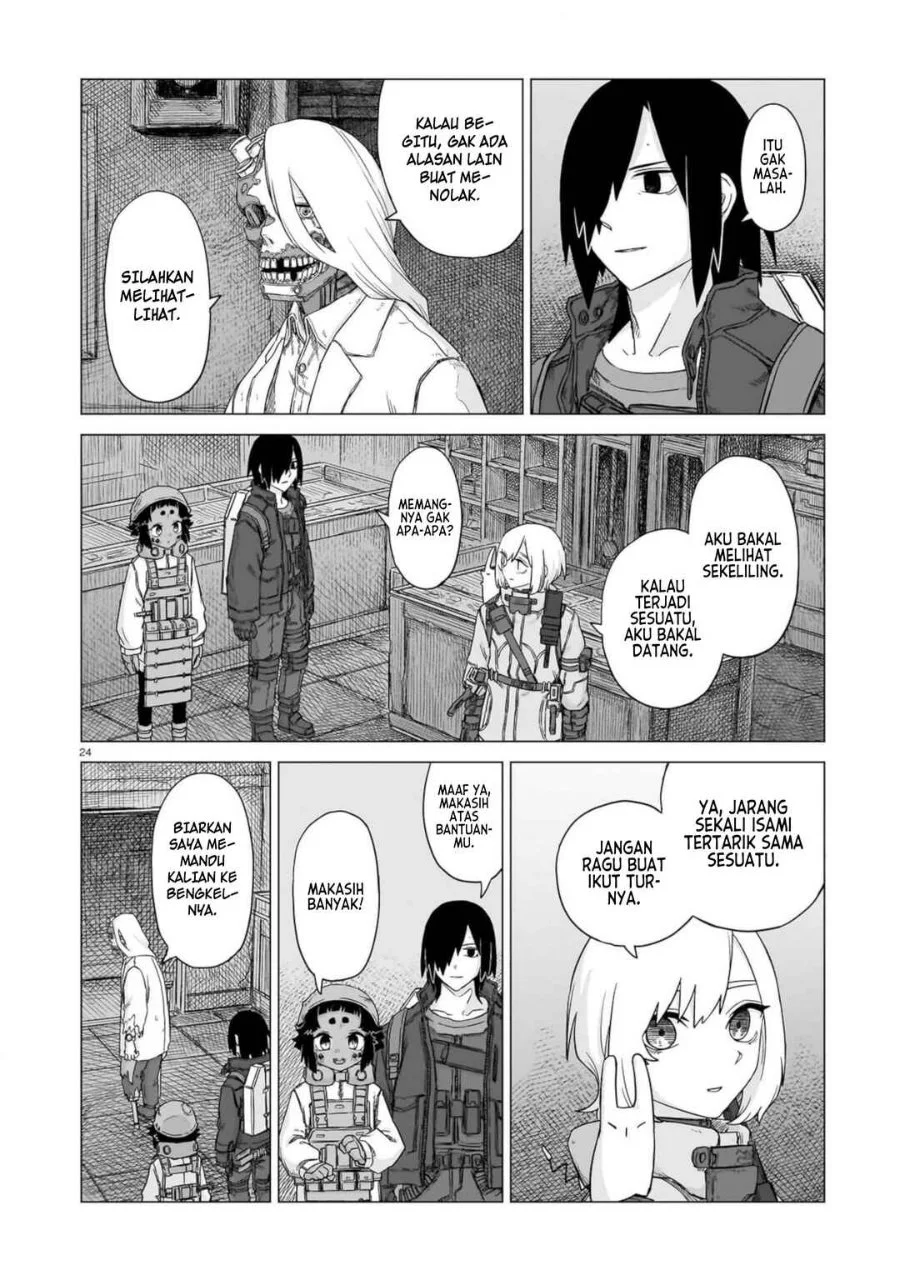 Usuzumi no Hate Chapter 25 Gambar 26