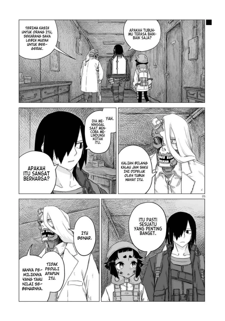 Usuzumi no Hate Chapter 25 Gambar 27