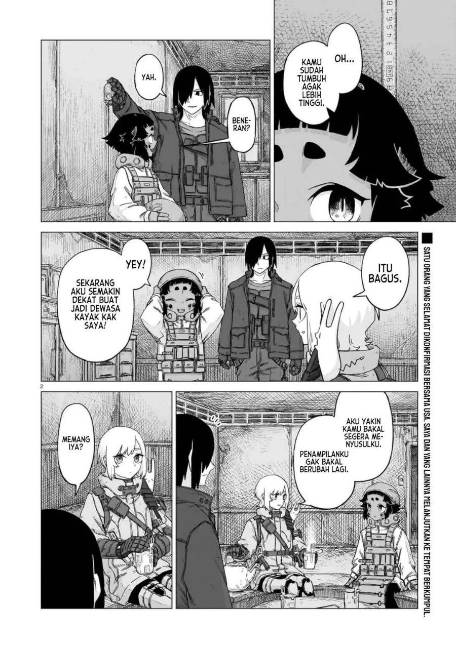 Usuzumi no Hate Chapter 25 Gambar 4