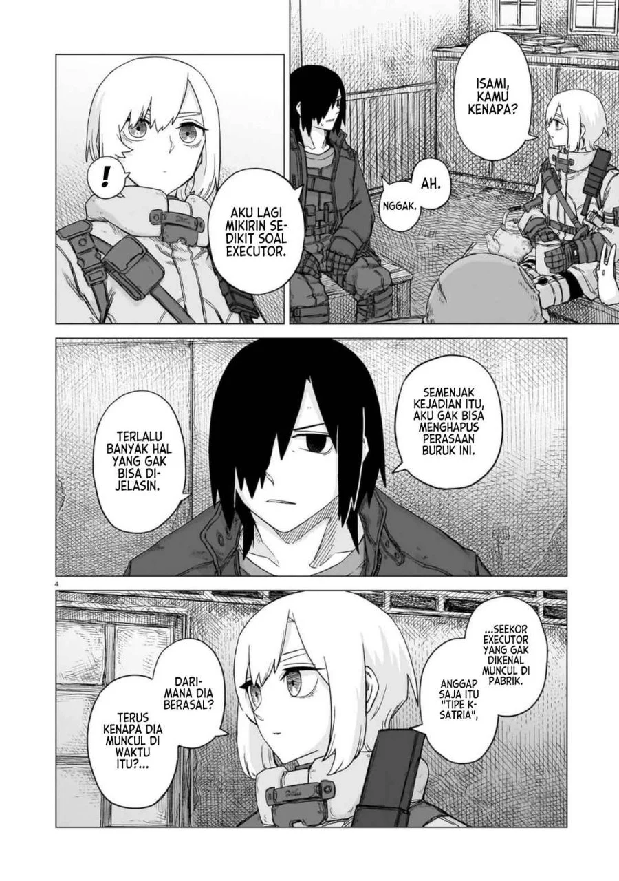 Usuzumi no Hate Chapter 25 Gambar 6