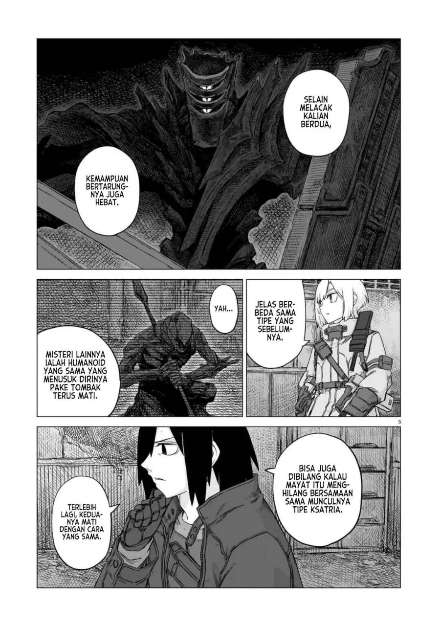 Usuzumi no Hate Chapter 25 Gambar 7