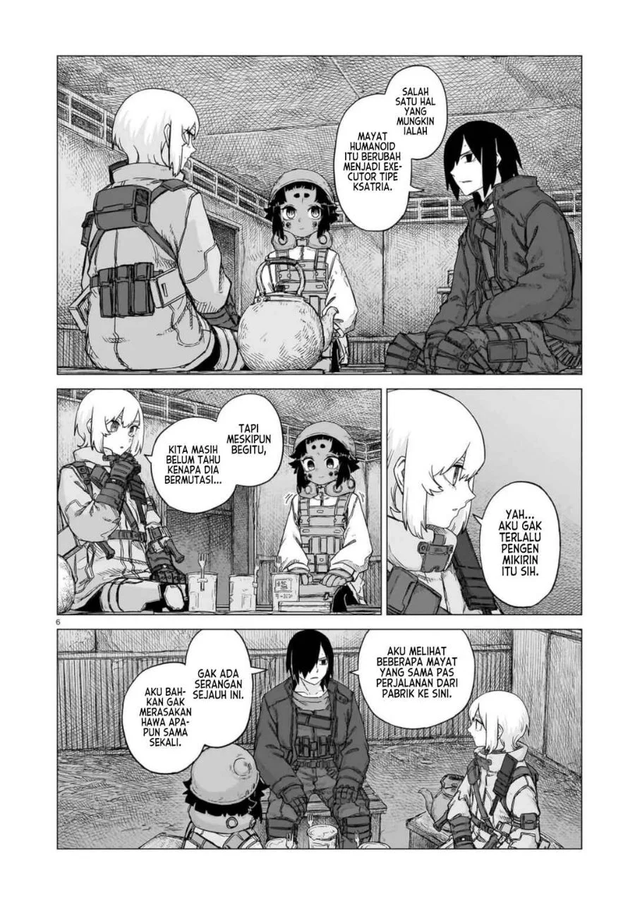 Usuzumi no Hate Chapter 25 Gambar 8