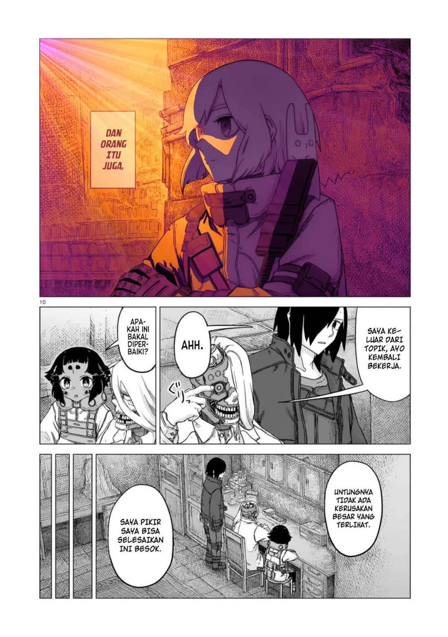 Usuzumi no Hate Chapter 26 Gambar 11
