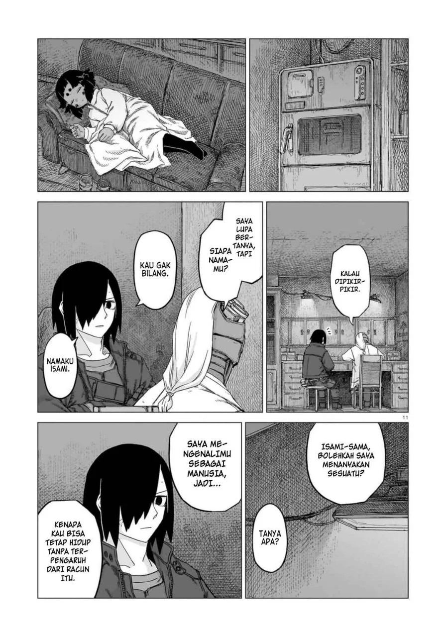 Usuzumi no Hate Chapter 26 Gambar 12