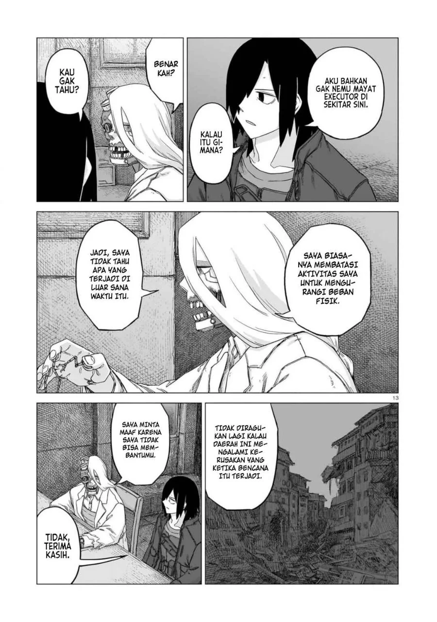 Usuzumi no Hate Chapter 26 Gambar 14