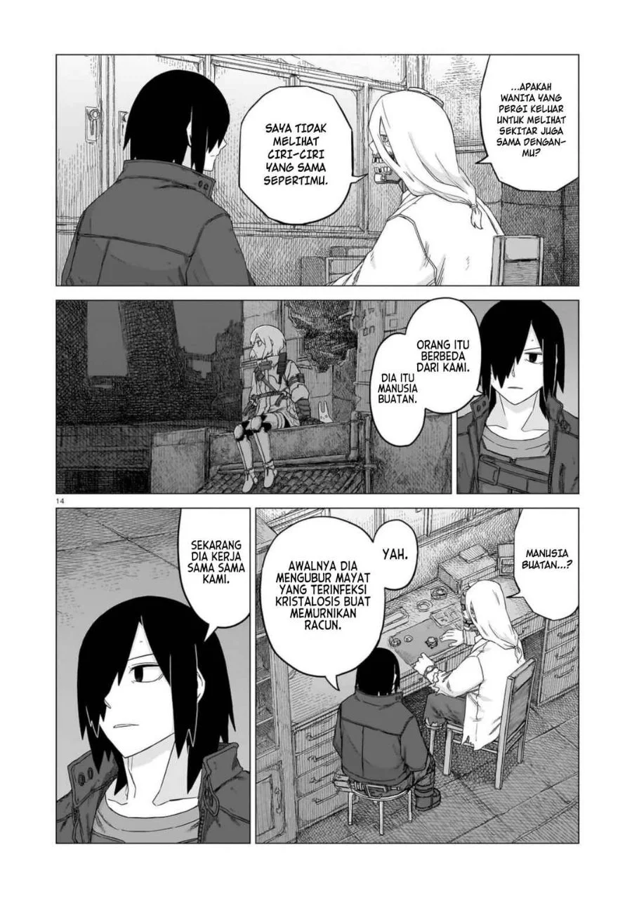 Usuzumi no Hate Chapter 26 Gambar 15