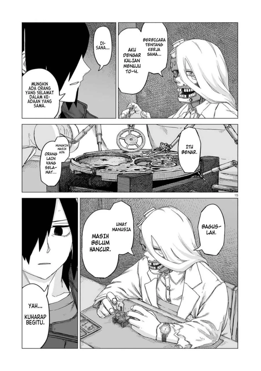 Usuzumi no Hate Chapter 26 Gambar 16